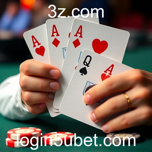 Explorando a Fascinante Categoria de Pôquer no 5ubet